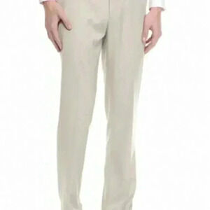 Louis Raphael Classic Flex Comfort Flat Front Pant